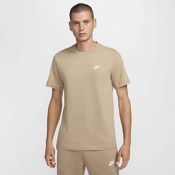 Light brown nike shirt shop
